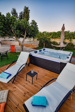 Classic-Villa, 3 Schlafzimmer, Whirlpool | Eigener Whirlpool