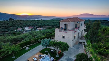 Phong cảnh nhìn từ nơi lưu trú