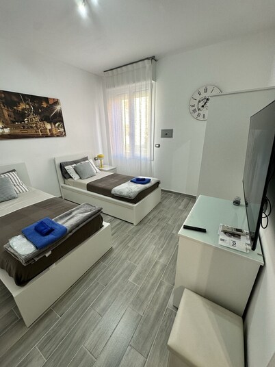 Entire apartment for 4 people 20 minutes from the center super-equipped.