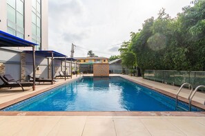 Piscina all'aperto