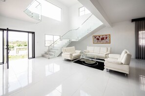 Interior - Spacious Villa • Private pool + Events welcome (Higuey ,la Altagracia Dominican Republic)