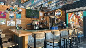 Bar (på overnatningsstedet)