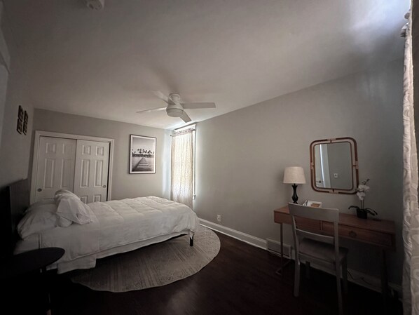 2 bedrooms, free WiFi, bed sheets