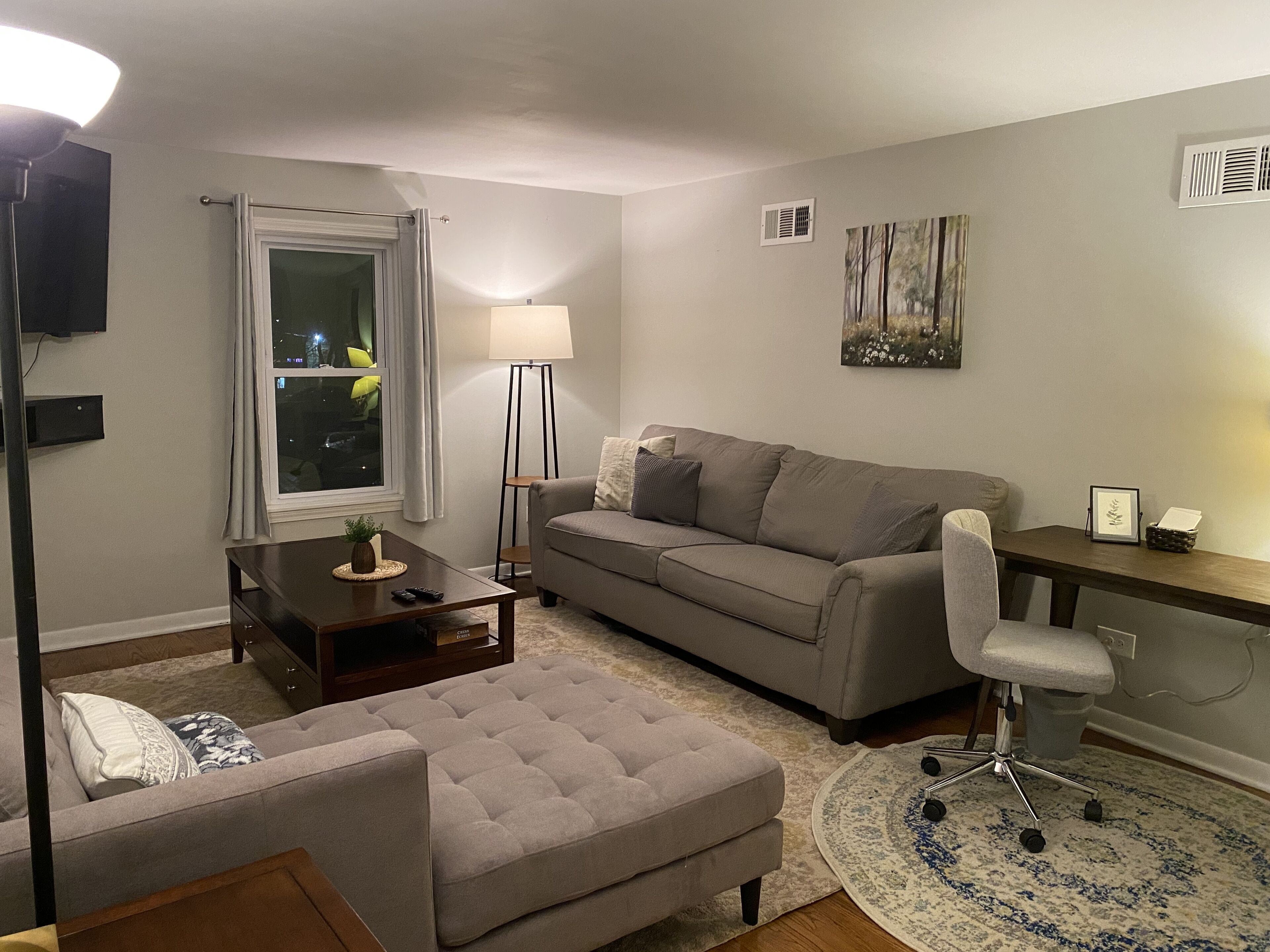Cozy apartment right in Downtown Downers Grove