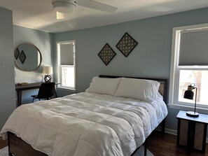 2 habitaciones, escritorio, wifi gratis y ropa de cama 