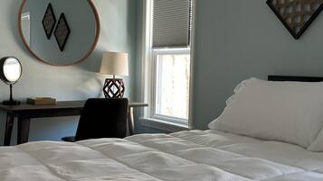 2 Schlafzimmer, Schreibtisch, kostenloses WLAN, Bettwäsche