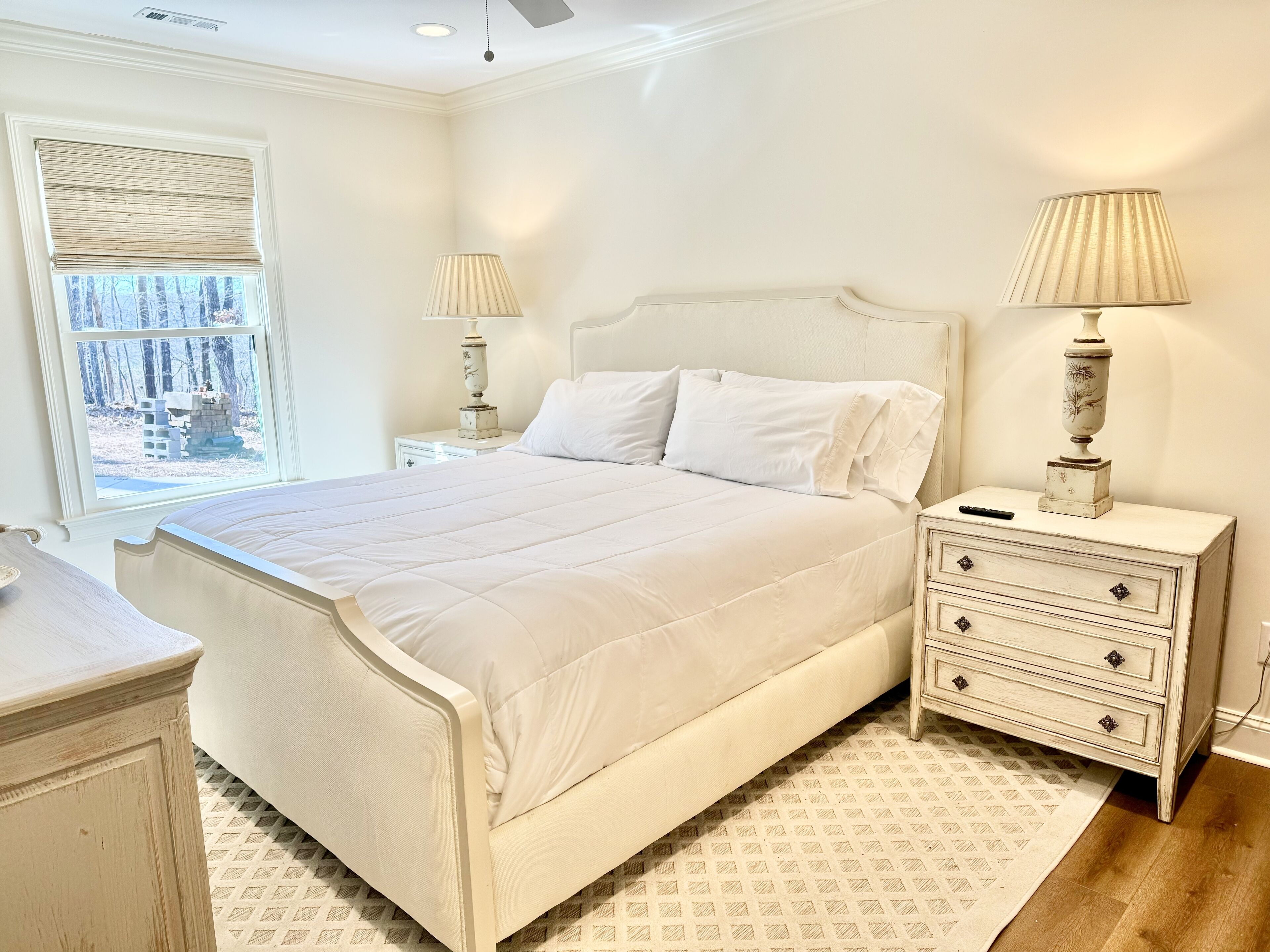 2 間睡房、熨斗/熨衫板、免費 Wi-Fi、床單