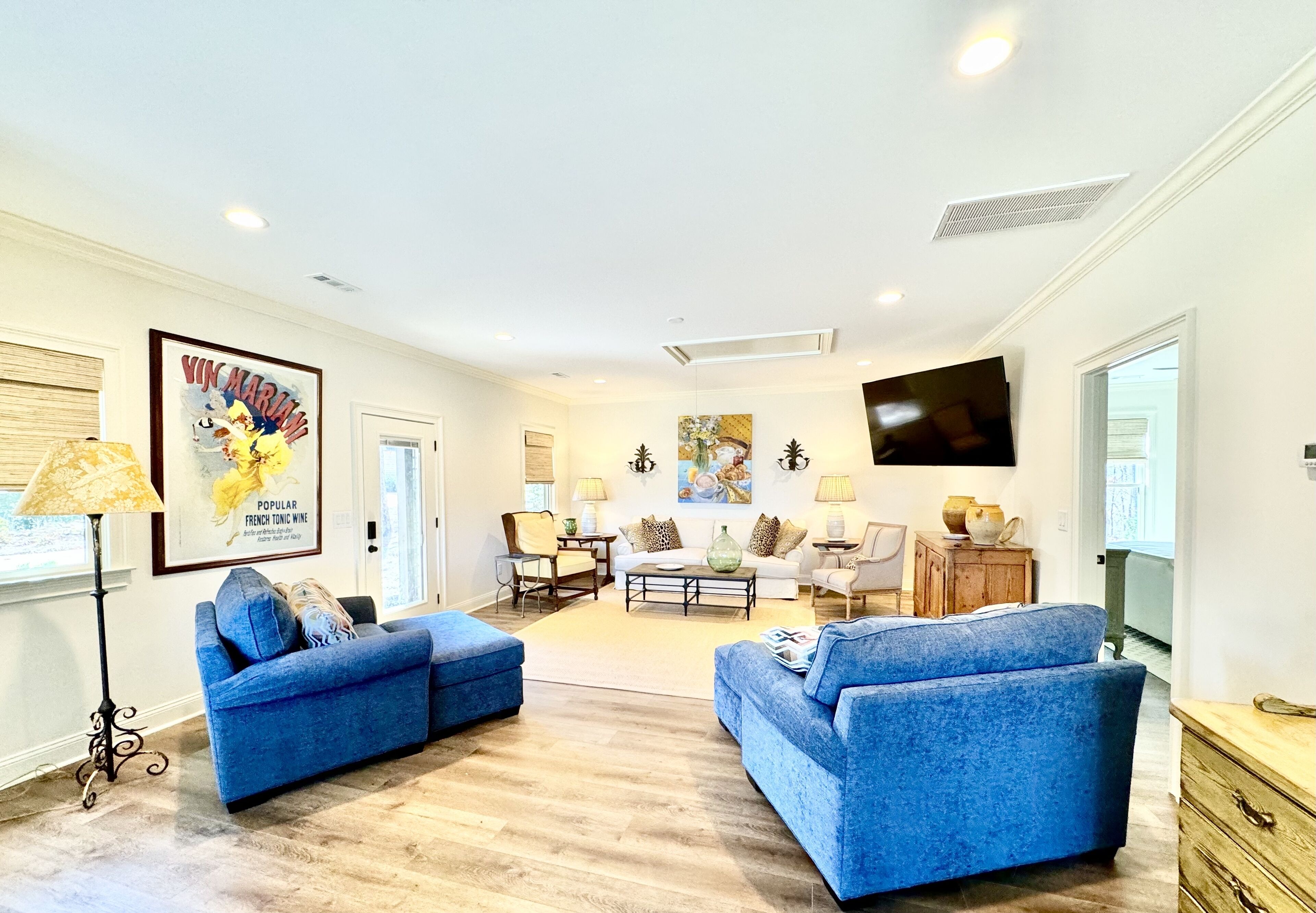 Smart TV y monitor de computadora 