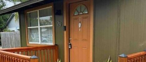 Details aan de buitenkant