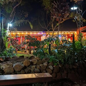 Property grounds - Bungalows El Pindó (Colonia Alberdi)