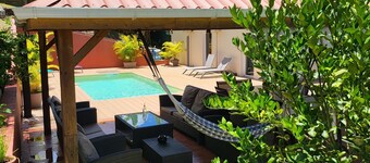 Villa Belle Anse, 10 Pers, Piscine Privée, 400m à Pied Plage. Proche Commodité