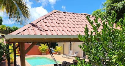 Villa Belle Anse, 10 Pers, Piscine Privée, 400m à Pied Plage. Proche Commodité