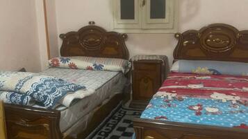 Comfort-Apartment | 2 Schlafzimmer, hochwertige Bettwaren, Betten mit Memory-Foam-Matratzen