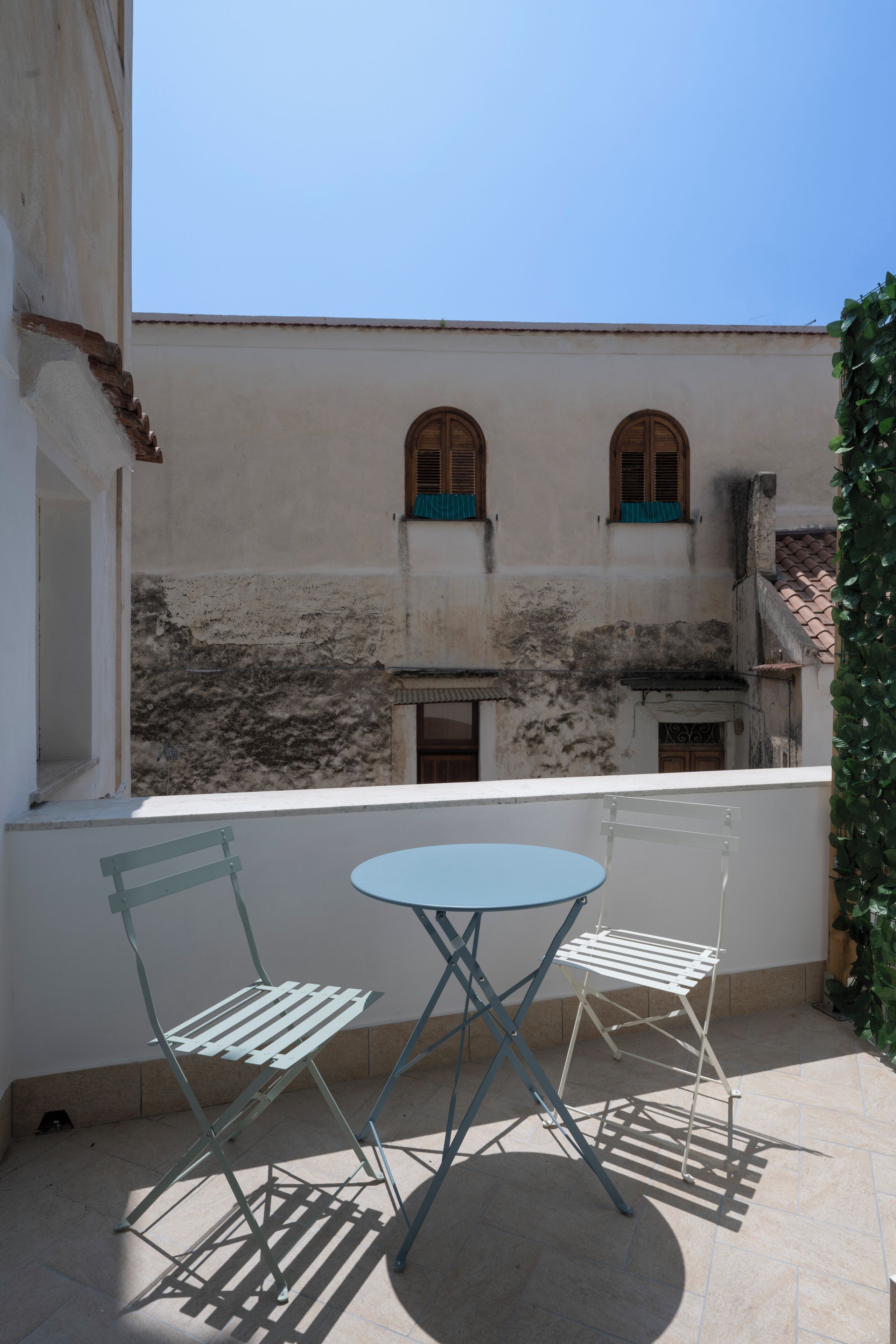 Stadsuitzicht vanuit accommodatie