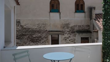 Stadsuitzicht vanuit accommodatie