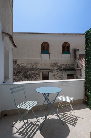 Vistas a la ciudad desde el alojamiento