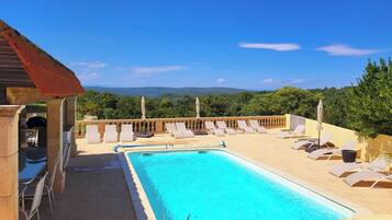 室外泳池、暖水池