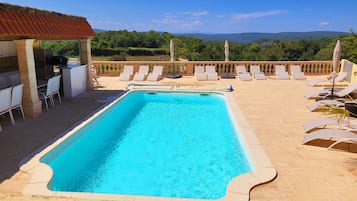 Außenpool, beheizter Pool