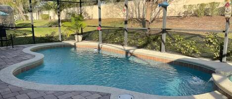 Außenpool, beheizter Pool