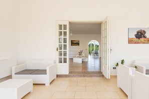 Terrace/patio - Villa Galadriel con piscina (Ostuni)