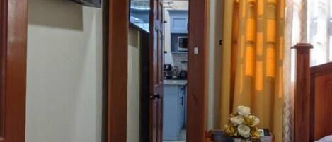 2 soveværelser, strygejern/strygebræt, Wi-Fi, sengetøj