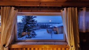 Interior - Le Merisier, Chalet Authentique et Rustique (Nominingue)