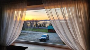 Interior - Le Merisier, Chalet Authentique et Rustique (Nominingue)