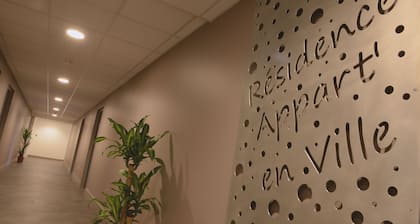 RĂ©sidence Appartâen ville Studio 2 personnes