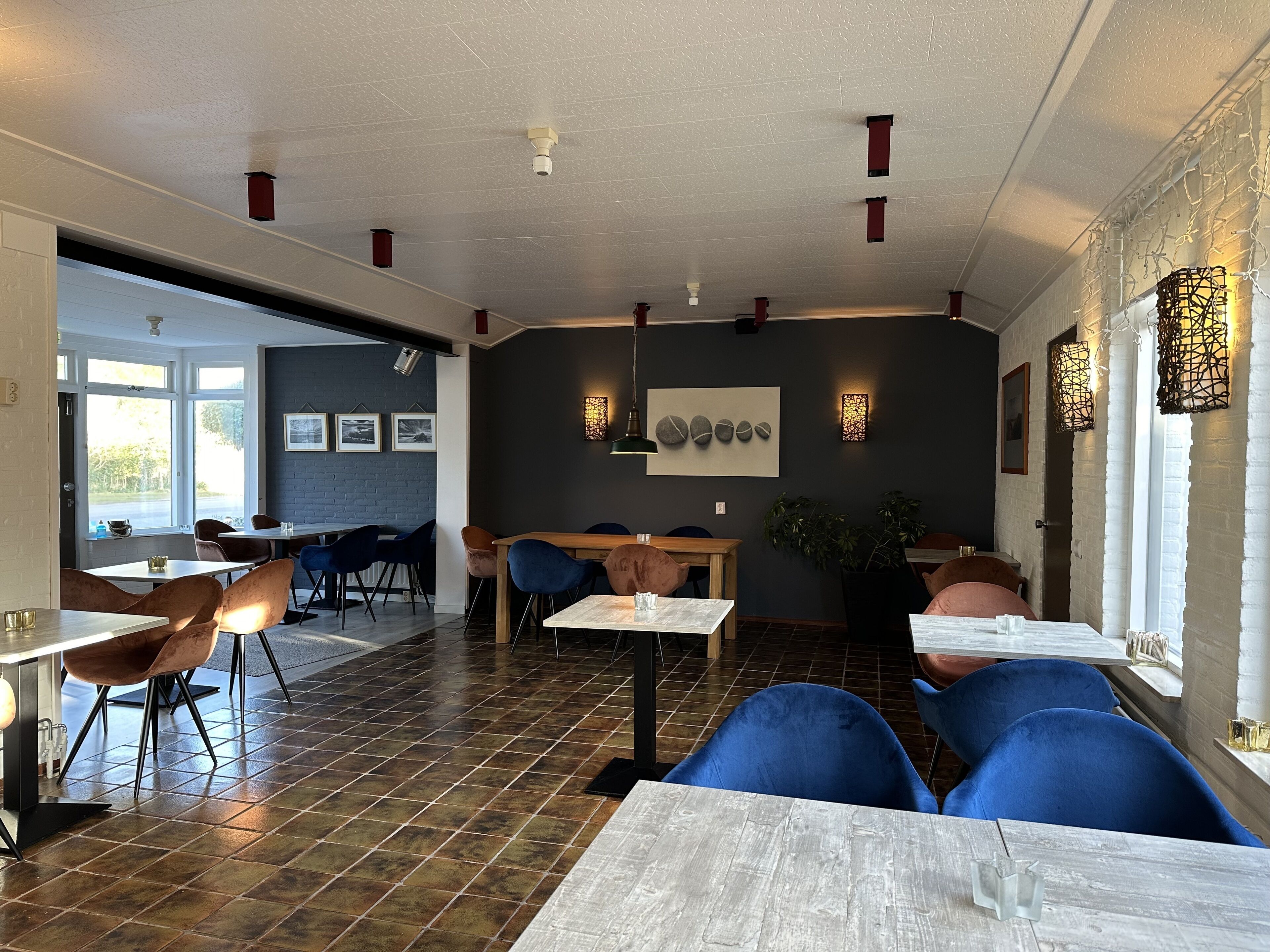 Gratis morgenmadsbuffet hver dag