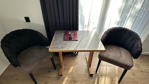 Tomannsrom – deluxe, balkong