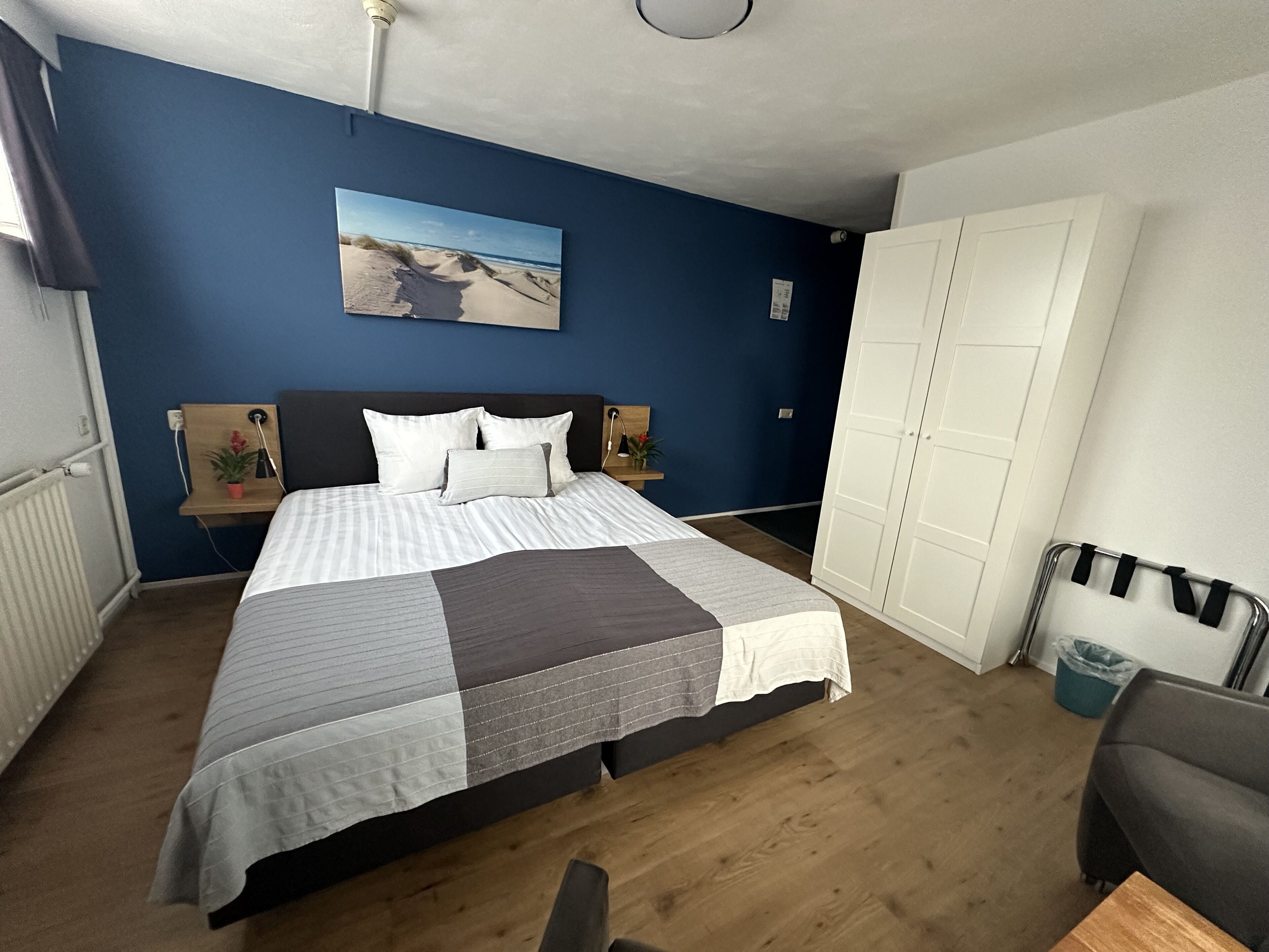 Deluxe Twin Room, Terrace | In-room safe, blackout drapes, WiFi (free), bed sheets
