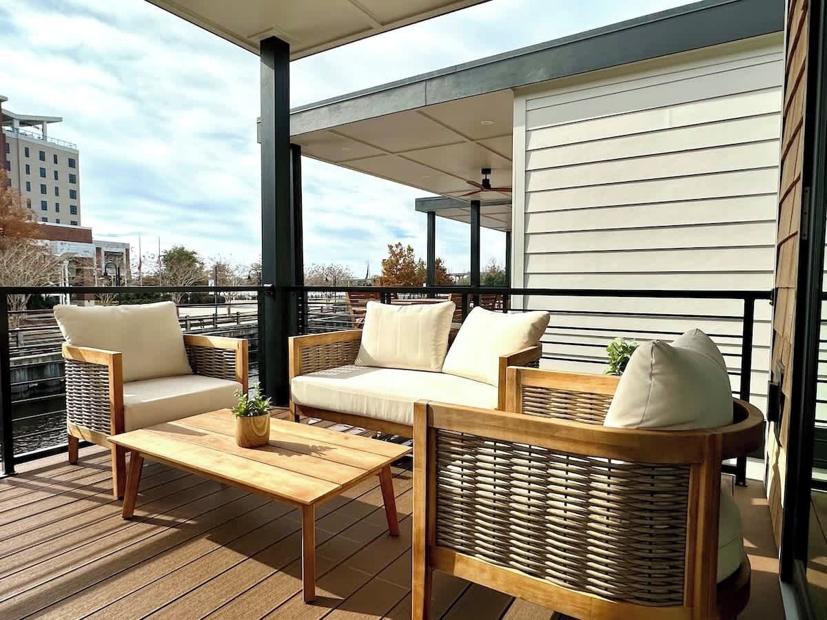 Overnatningsstedets område