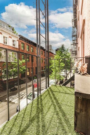 Terrace/patio - West Village Gem Summ (New York)