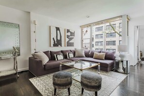 TV, stereo, offices