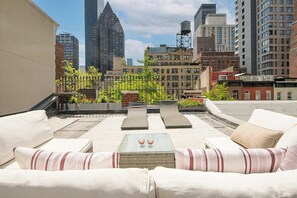 Terrace/patio - The Diplomat #1 - Boutique Designer Duplex (New York)