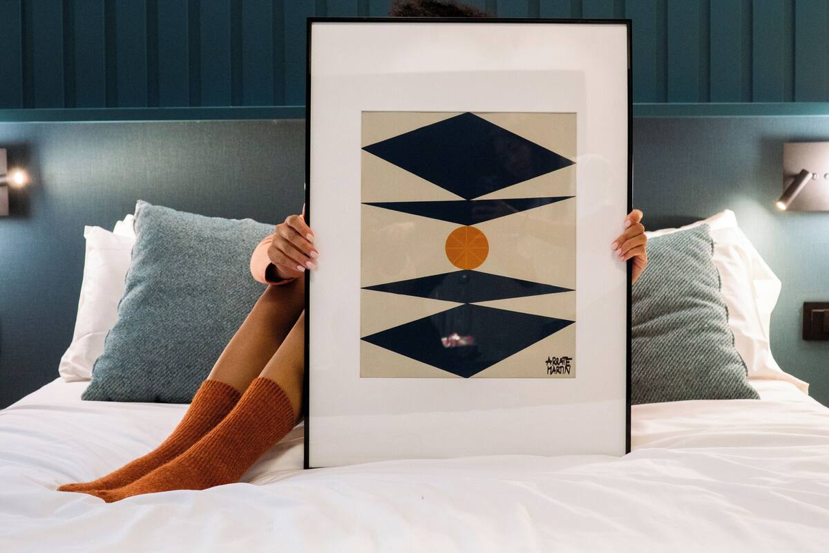 Minibar, blackout curtains, soundproofing, iron/ironing board