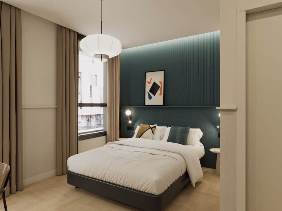 Minibar, blackout drapes, soundproofing, iron/ironing board