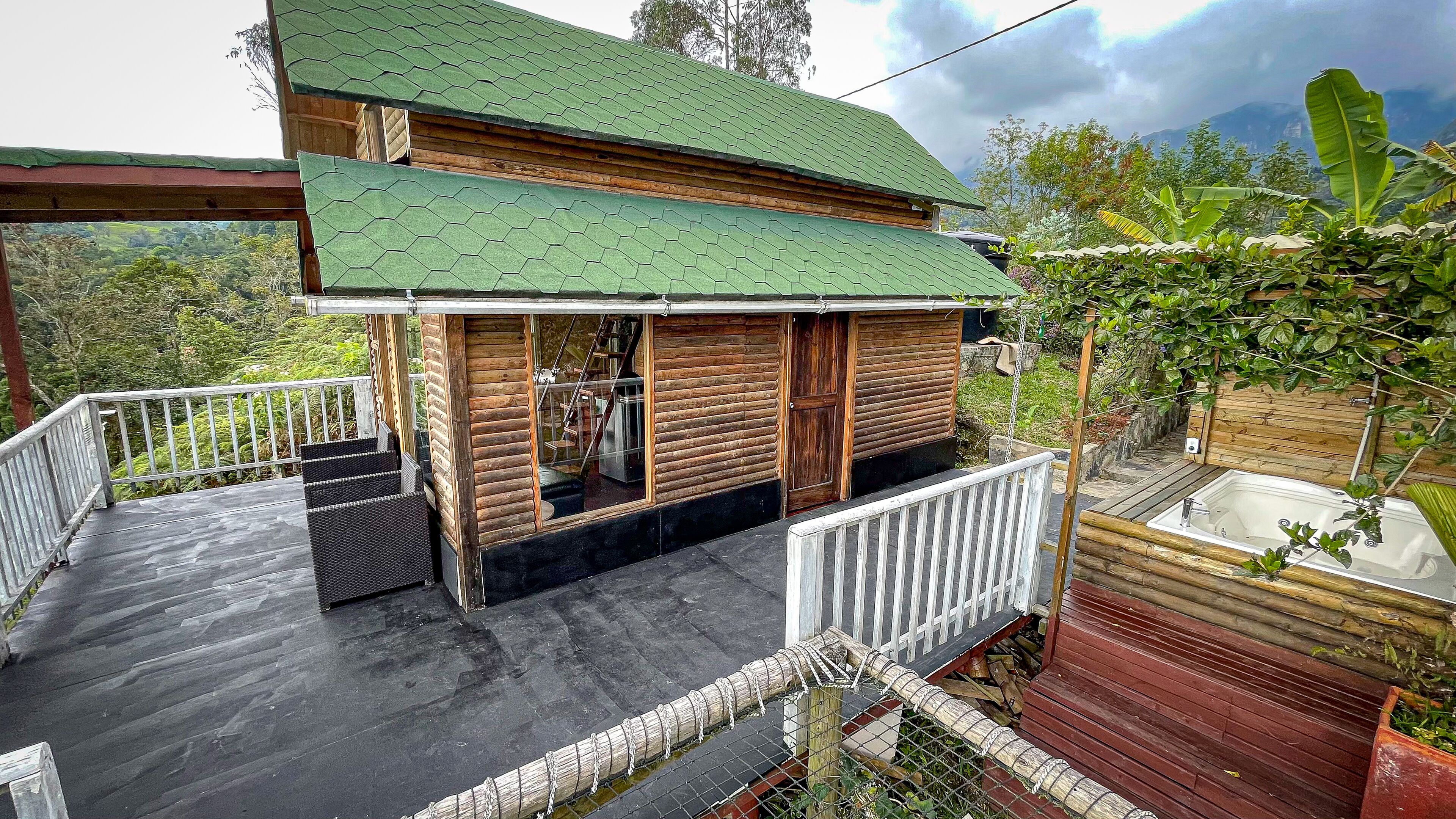 Fachada del alojamiento