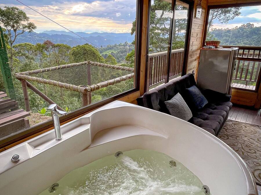 Luxury Chalet | Living area