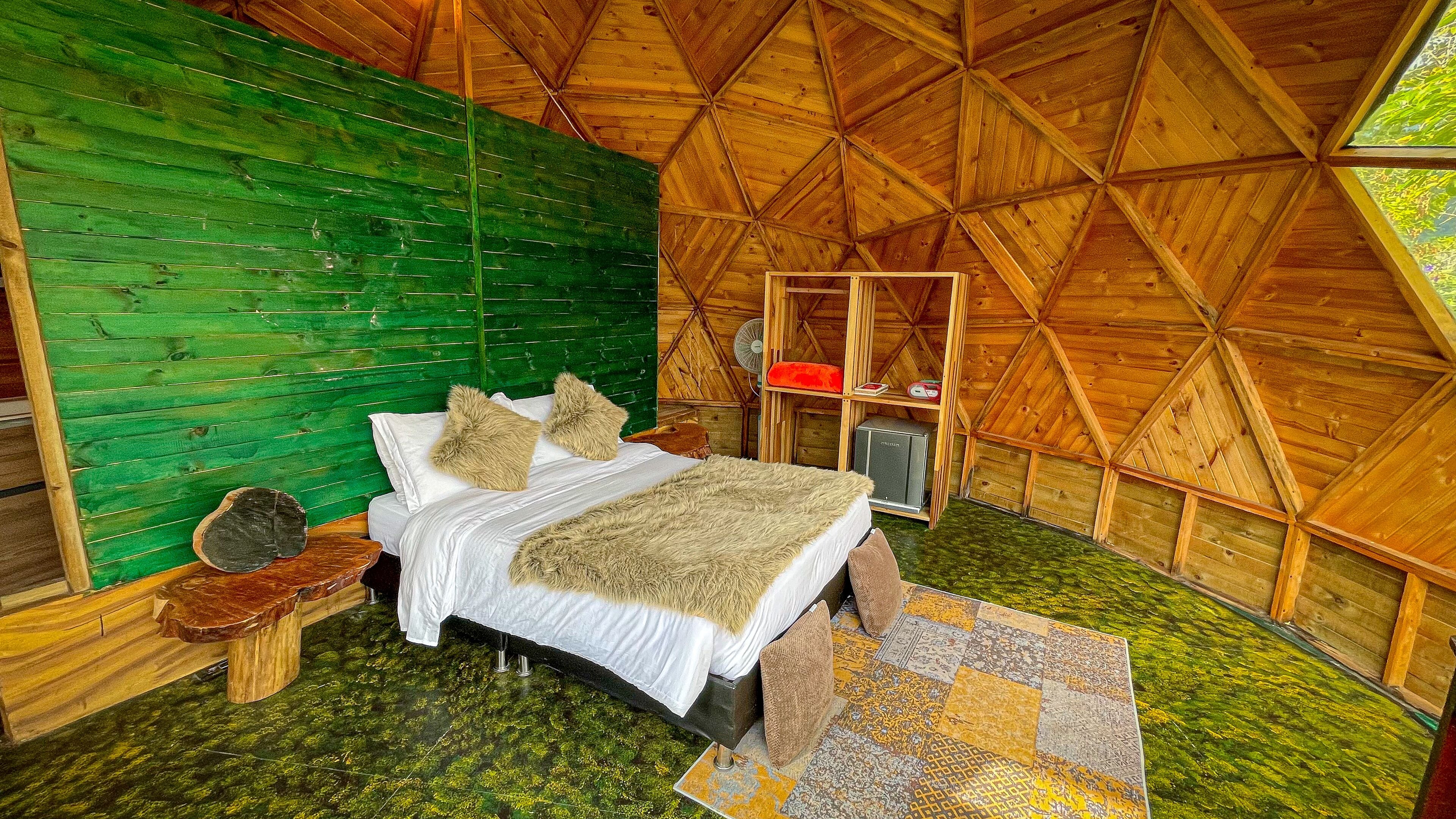 Habitación Deluxe doble | Ropa de cama de alta calidad, edredones de plumas, mobiliario individual