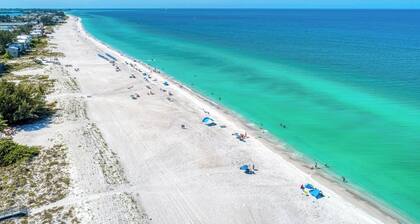 Bradenton Beach Club Bliss-2 Bedroom-2 Bathroom Condo-2 Pools-hottub-private Beach Access