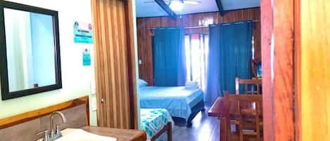 1 bedroom, WiFi, bed sheets