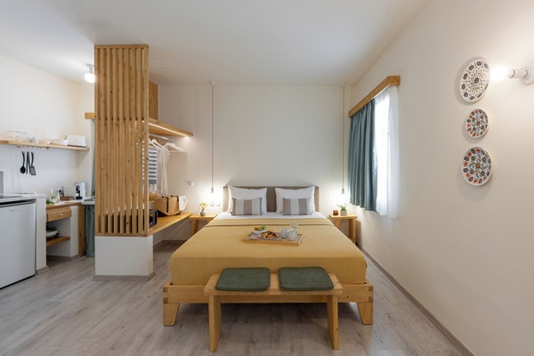 Deluxe Studio, Balcony, City View