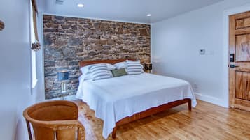 1 多间卧室、WiFi、床单