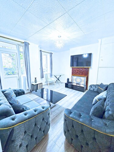 Enjoy a stylish experience at this centrally-located modern apartment.