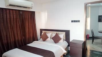 Premium bedding, down comforters, Select Comfort beds