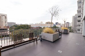 Terrace/patio - Vossa Bossa Moema ON (São Paulo)