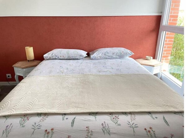 2 Schlafzimmer, WLAN, Bettwäsche