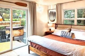 4 soverom, skrivebord, strykejern/-brett og wi-fi (inkludert)