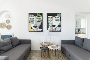 Classic Villa | Living area